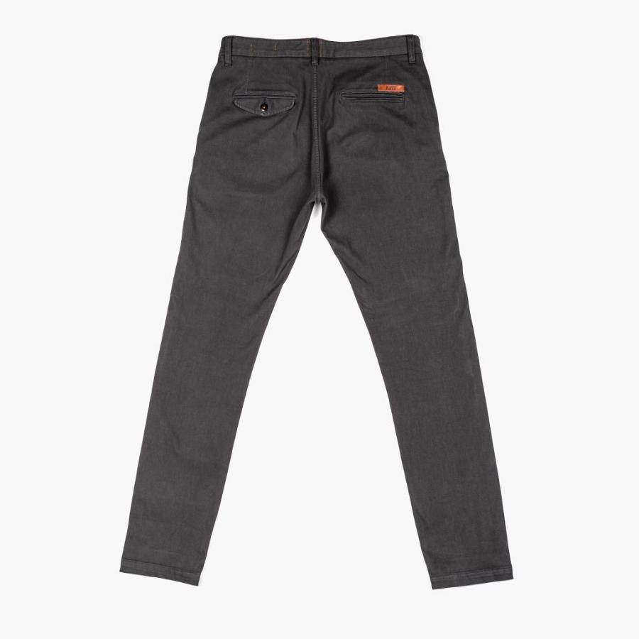 Black Thursday Axe Slim Fit Chinos Cotton Men's Pants | SG281KOR