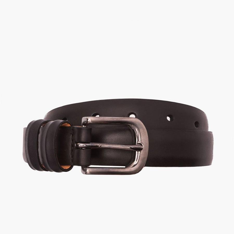 Black Thursday Refined Leather Men\'s Belts | SG308JPQ