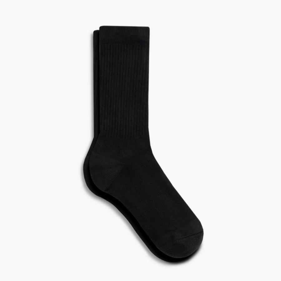 Black Thursday Sodello Classic Crew Cotton Men\'s Socks | SG332LIS