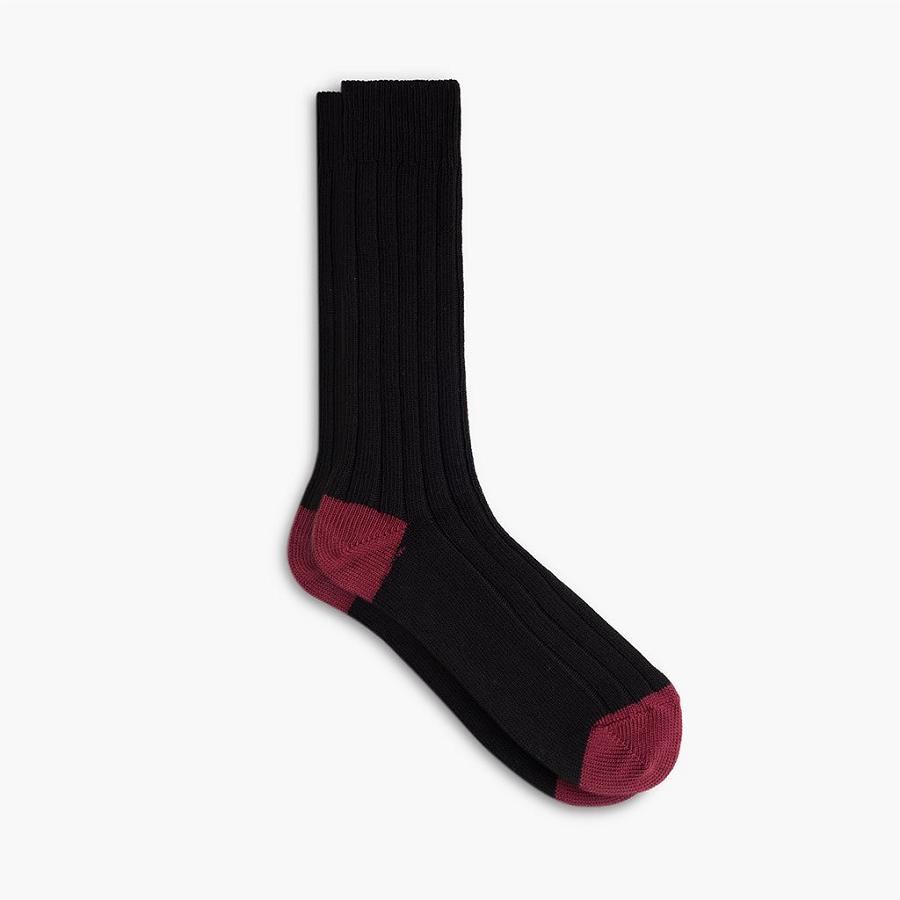 Black Thursday Sodello Legacy Cotton Men\'s Socks | SG334JPQ