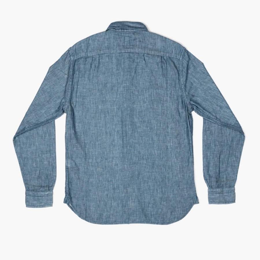 Blue Thursday Ripper Cotton Men's Shirts | SG287SGL