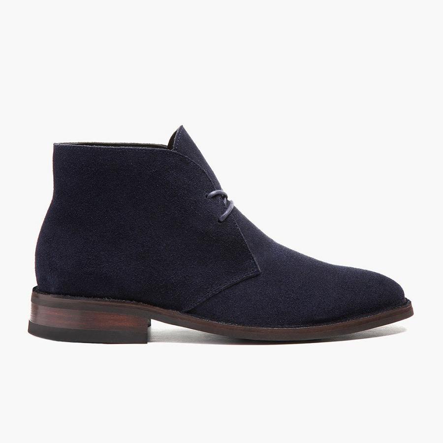 Blue Thursday Scout Suede Men's Chukka Boots | SG62EBC