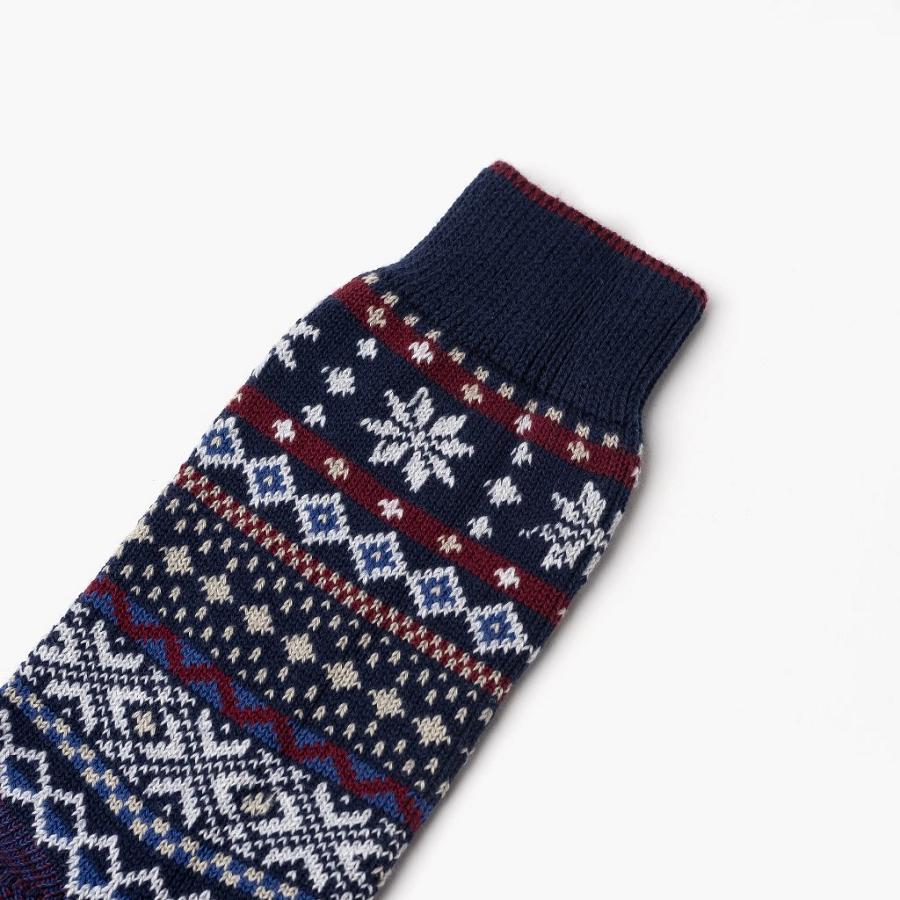 Blue Thursday Sodello Norwegian Cotton Multicolor Women's Socks | SG390DFM55