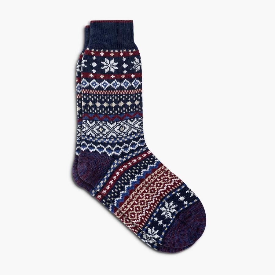 Blue Thursday Sodello Norwegian Cotton Multicolor Women\'s Socks | SG390DFM55