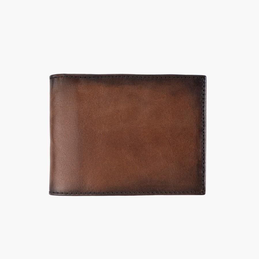 Brown Thursday Bifold Leather Rugged & Resilient Men\'s Wallets | SG167WNB