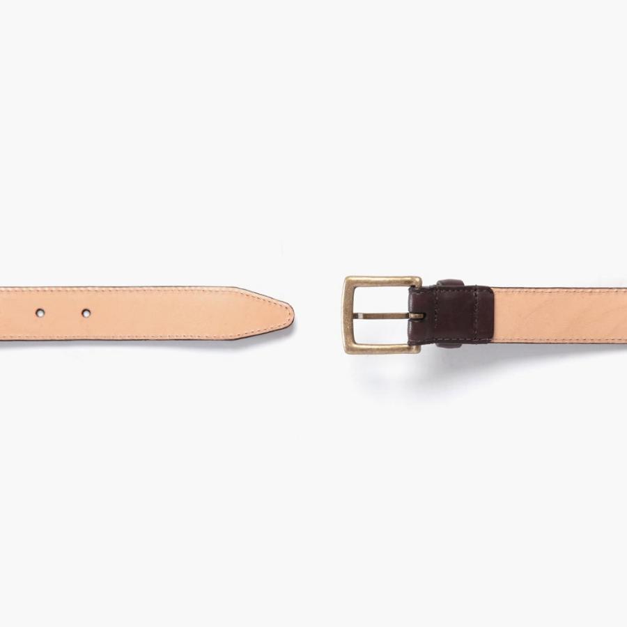 Brown Thursday Classic Leather Women's Belts | SG390DFM30