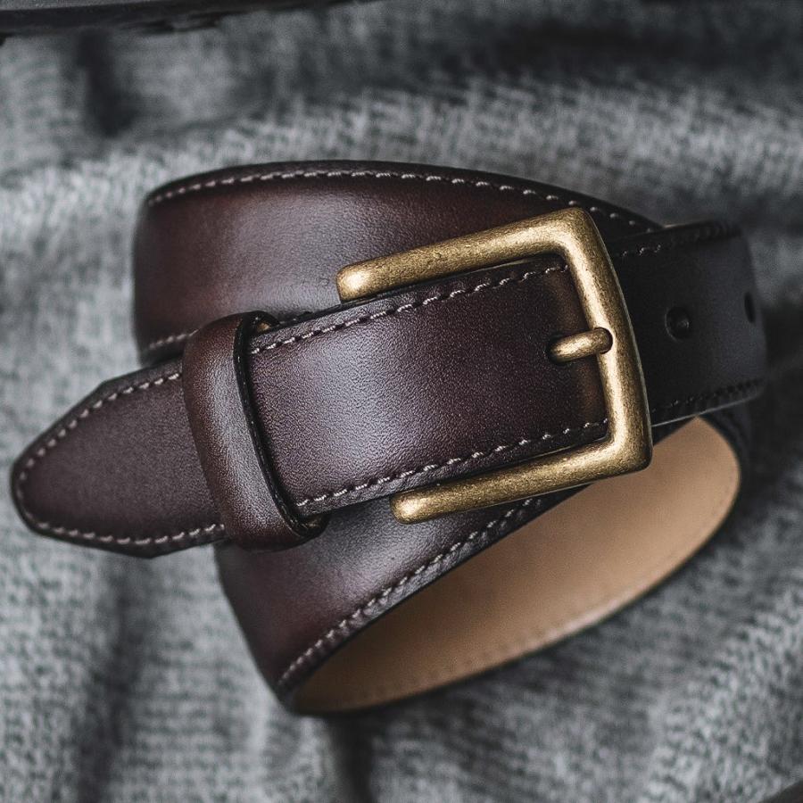 Brown Thursday Classic Leather Women's Belts | SG390DFM30