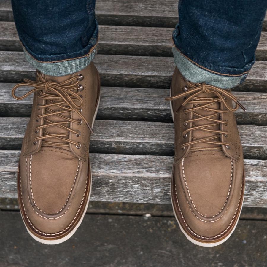 Brown Thursday Diplomat Nubuck Men's Lace Up Boots | SG95CTV