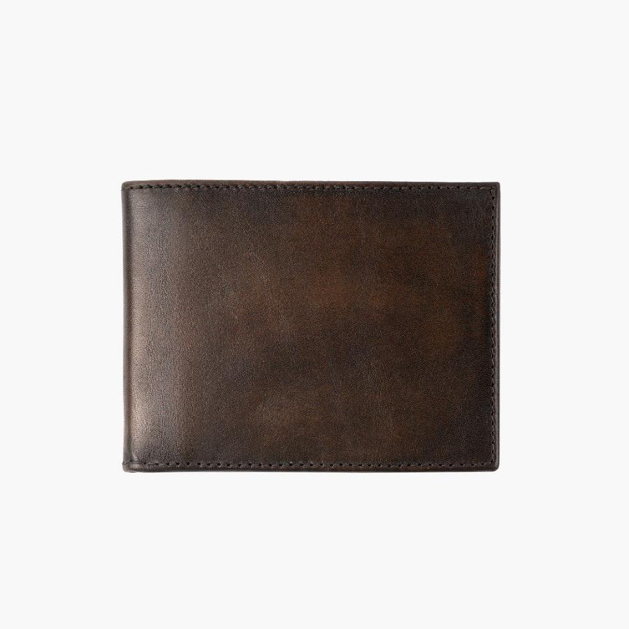 Coffee Thursday Bifold Leather Classic Men\'s Wallets | SG182DFM