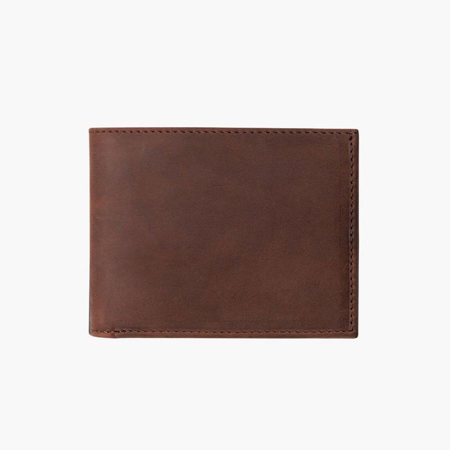 Coffee Thursday Bifold Leather Men\'s Wallets | SG180GSO