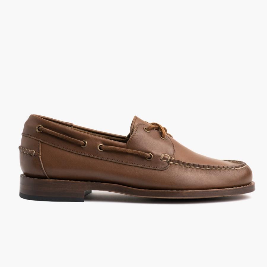 Coffee Thursday Handsewn Leather Classic Men's Loafers | SG266UZG