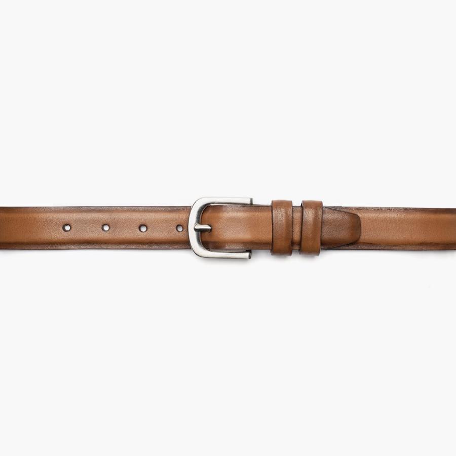 Coffee Thursday Refined Leather Men's Belts | SG307KOR