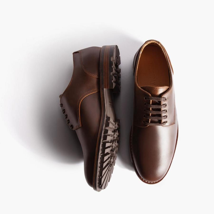 Coffee Thursday Statesman Men's Dress Shoes | SG258GSO