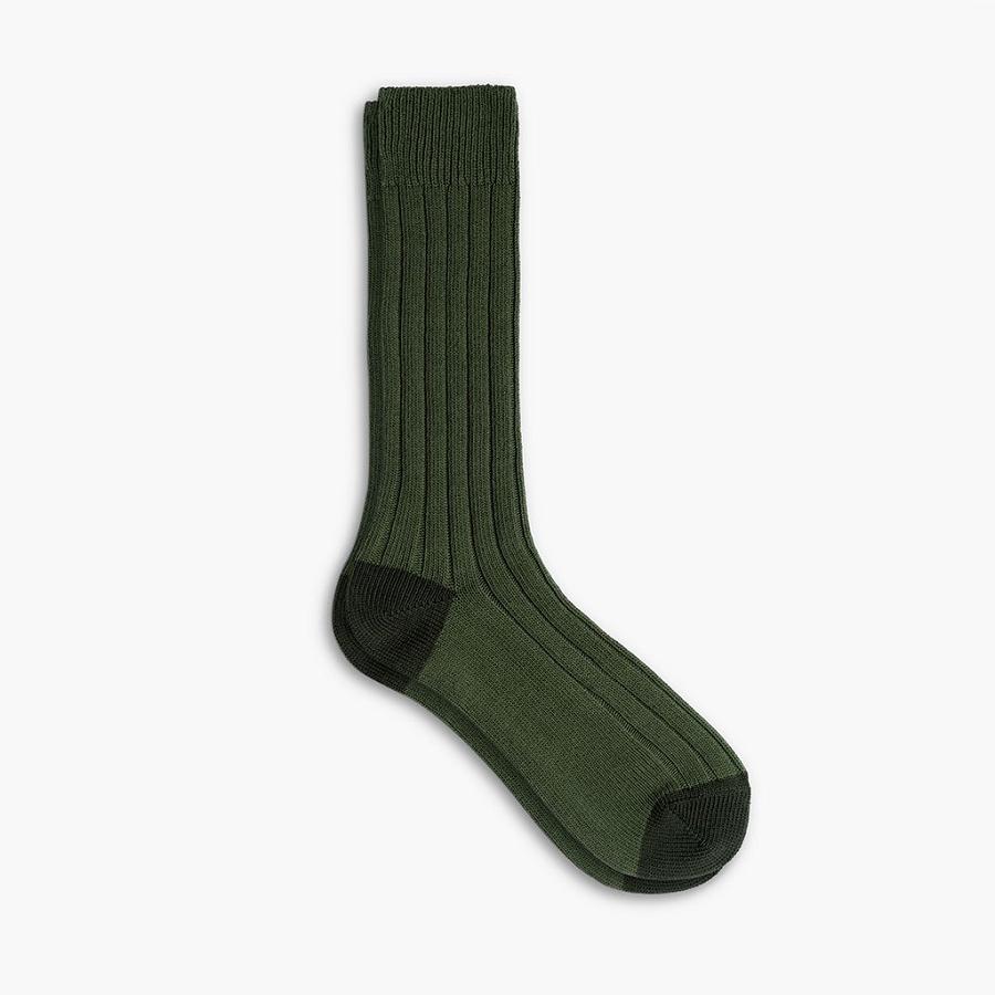 Green Thursday Sodello Legacy Cotton Men\'s Socks | SG7YXF