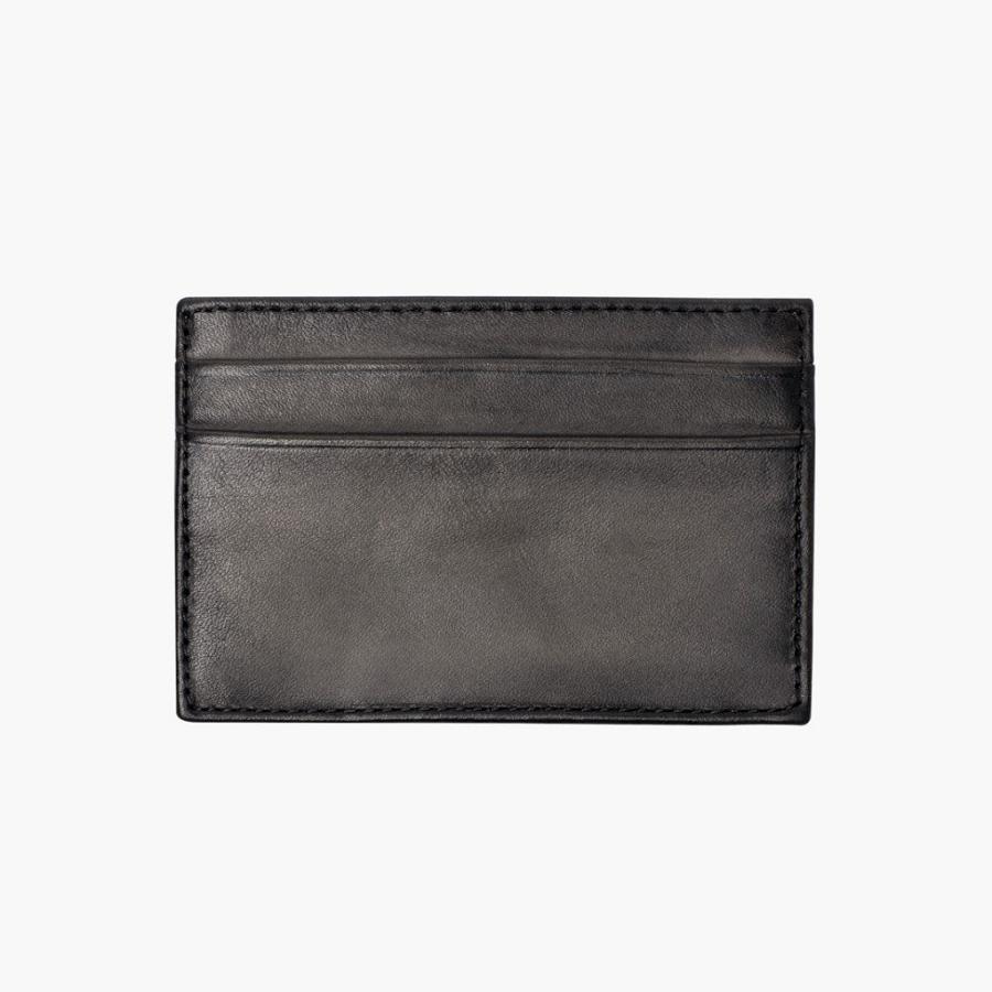 Grey Thursday Card Holder Leather Men\'s Wallets | SG170NWY