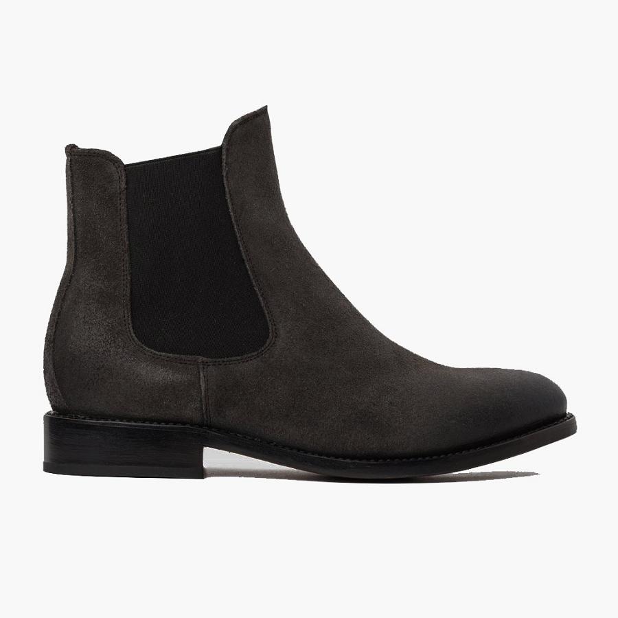 Grey Thursday Cavalier Suede Men's Chelsea Boots | SG22JPQ