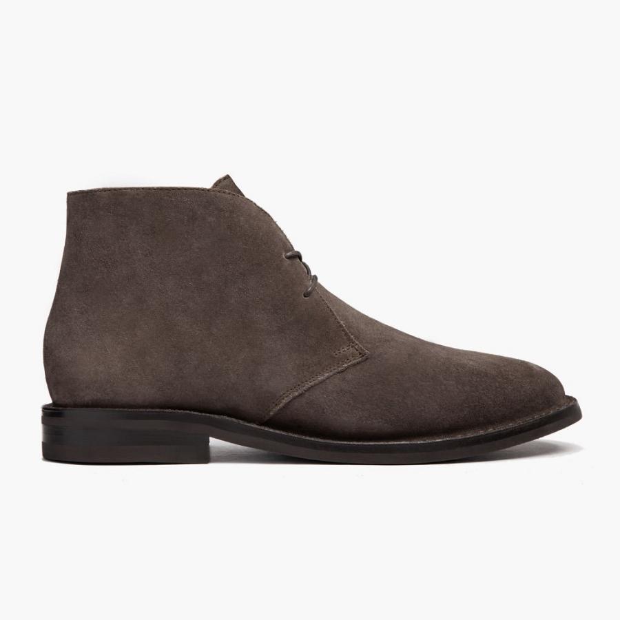 Grey Thursday Scout Suede Men's Chukka Boots | SG58UZG