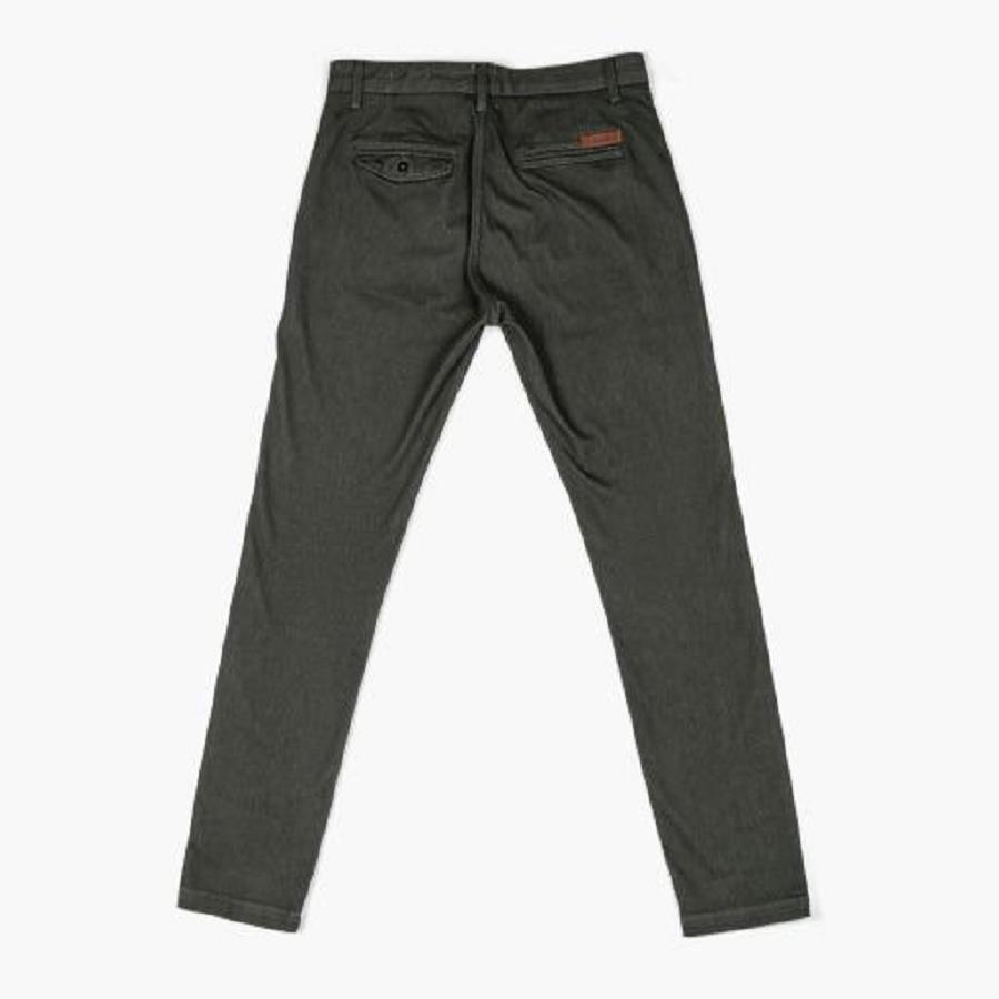 Olive Thursday Axe Slim Fit Chinos Cotton Men's Pants | SG280LIS