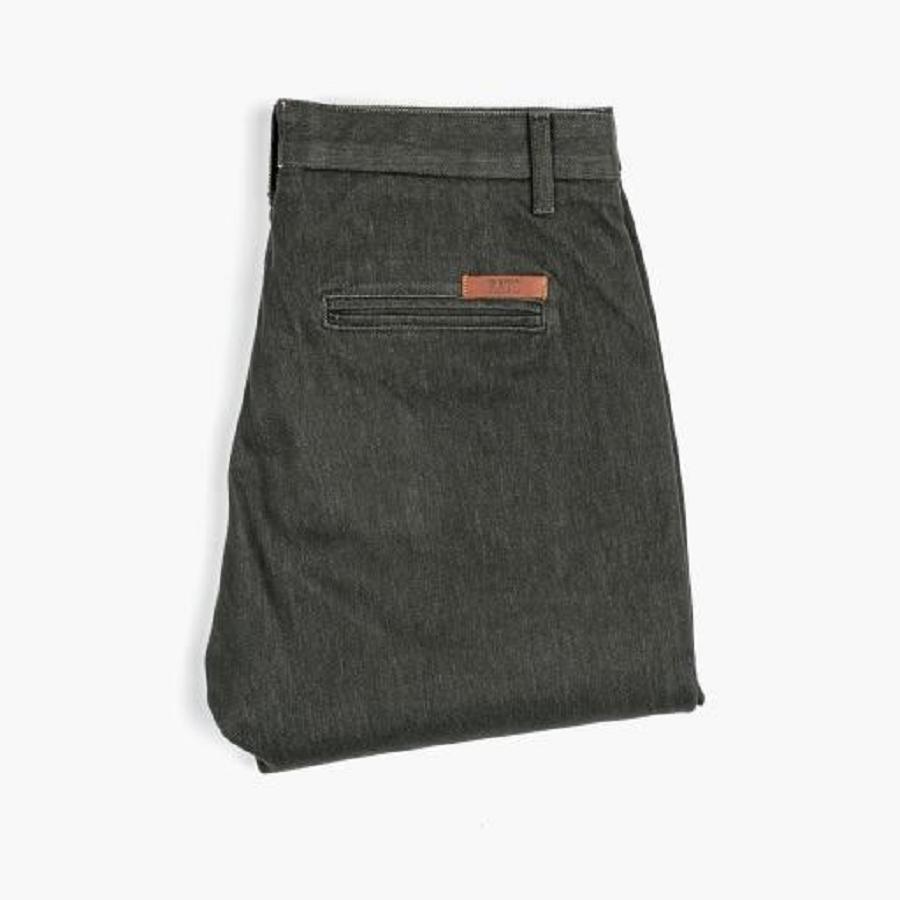 Olive Thursday Axe Slim Fit Chinos Cotton Men's Pants | SG280LIS