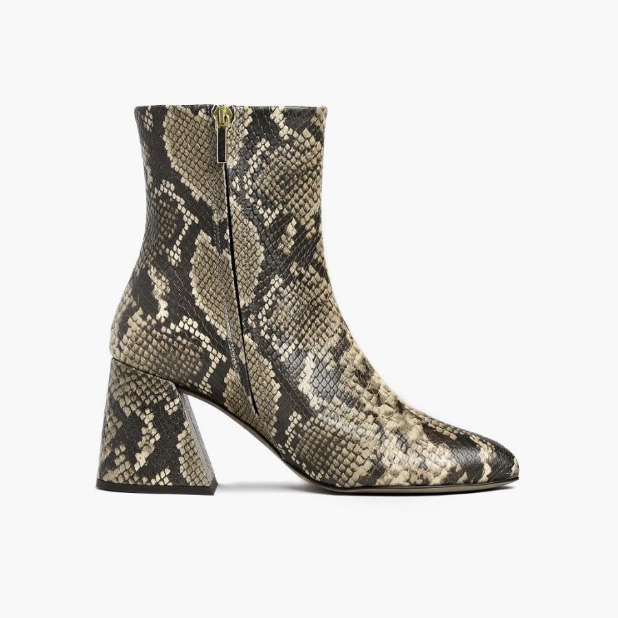 Snake Thursday Boots Heartbreaker Leather Women's High Heels | SG398TCE