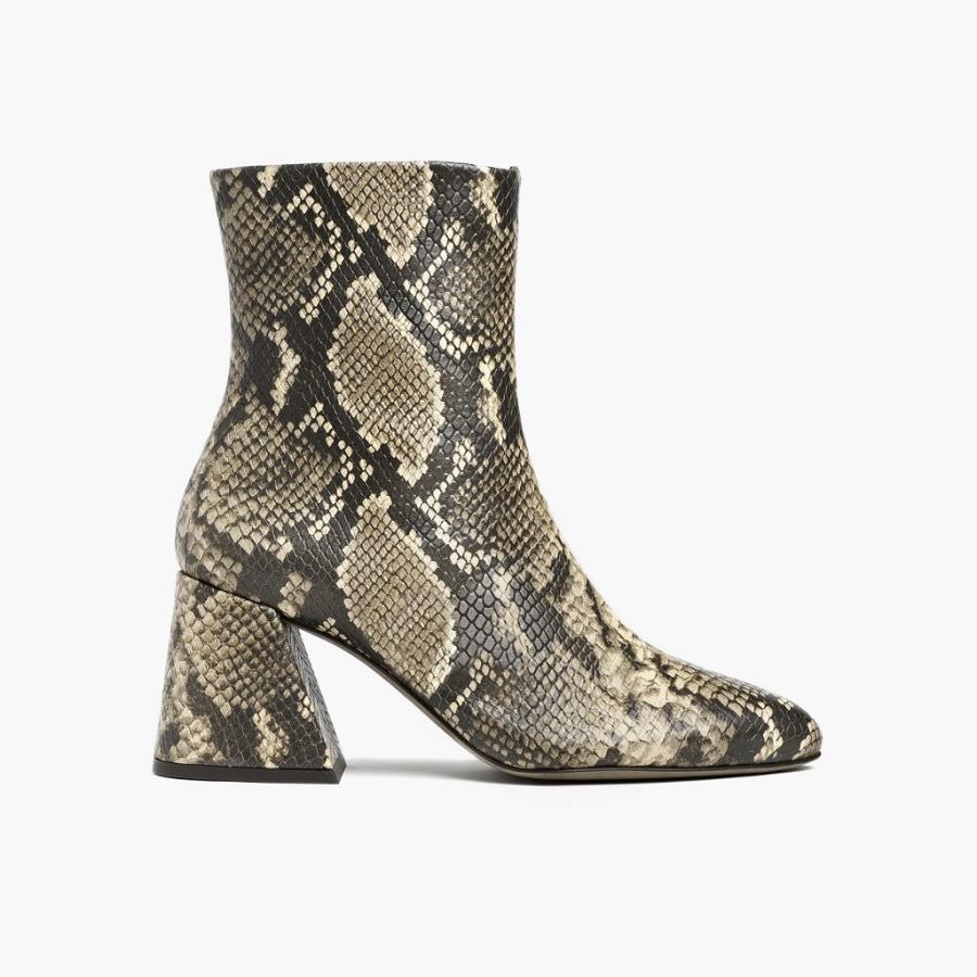 Snake Thursday Boots Heartbreaker Leather Women\'s High Heels | SG398TCE