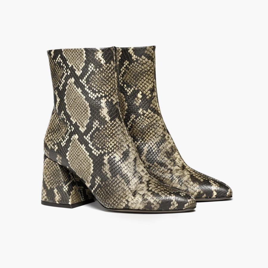 Snake Thursday Heartbreaker Leather Women's Boots | SG390DFM9