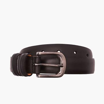 Black Thursday Refined Leather Men's Belts | SG308JPQ