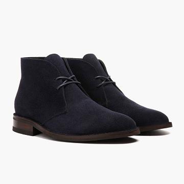 Blue Thursday Scout Suede Men's Chukka Boots | SG62EBC