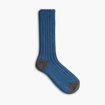 Blue Thursday Sodello Legacy Cotton Men's Socks | SG6UZG