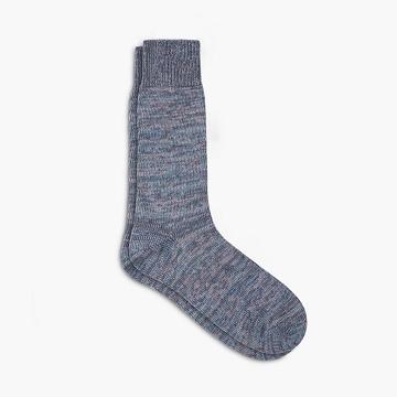 Blue Thursday Sodello Marled Cotton Women's Socks | SG390DFM51