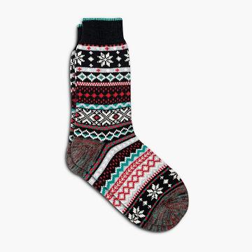 Brown Thursday Sodello Norwegian Cotton Multicolor Women's Socks | SG390DFM56