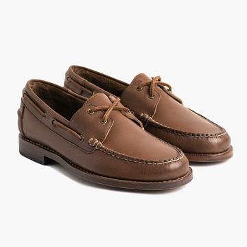 Coffee Thursday Handsewn Leather Classic Men's Loafers | SG266UZG