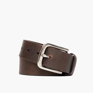 Coffee Thursday Heritage Leather Classic Men's Belts | SG300NWY