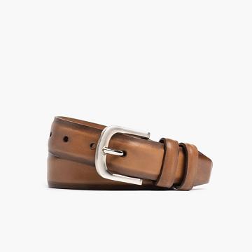 Coffee Thursday Refined Leather Men's Belts | SG307KOR