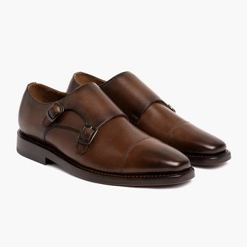 Coffee Thursday Saint Leather Men's Dress Shoes | SG257HAP