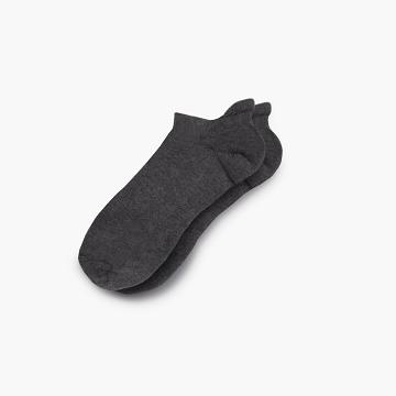 Dark / Grey Thursday Eco-Friendly Ankle Cotton Men's Socks | SG315PJJ