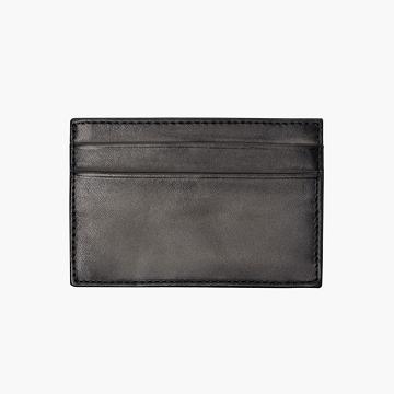 Grey Thursday Card Holder Leather Men's Wallets | SG170NWY