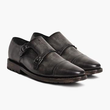 Grey Thursday Saint Leather Men's Dress Shoes | SG255KOR