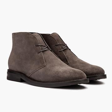 Grey Thursday Scout Suede Men's Chukka Boots | SG58UZG