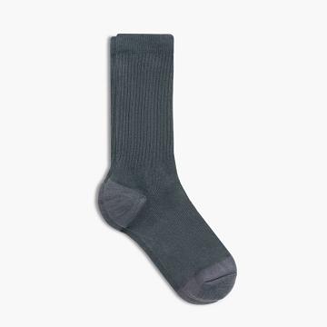 Grey Thursday Sodello Classic Crew Cotton Men's Socks | SG328VRW