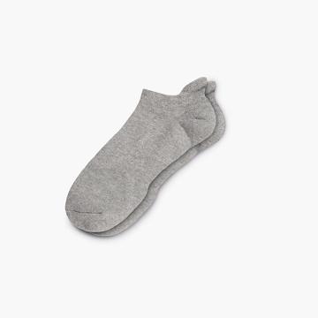 Light / Grey Thursday Eco-Friendly Ankle Cotton Men's Socks | SG318UZG