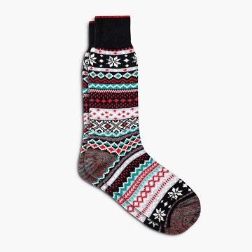 Multicolor Thursday Sodello Norwegian Cotton Fresco Men's Socks | SG15BEX