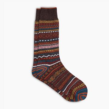 Multicolor Thursday Sodello Verona Cotton Men's Socks | SG176LIS