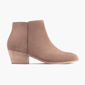 Rose / Brown Thursday Downtown Suede Women's Boots | SG390DFM5