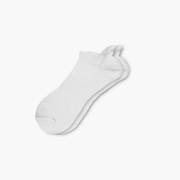 White Thursday Eco-Friendly Ankle Cotton Men's Socks | SG317ILH